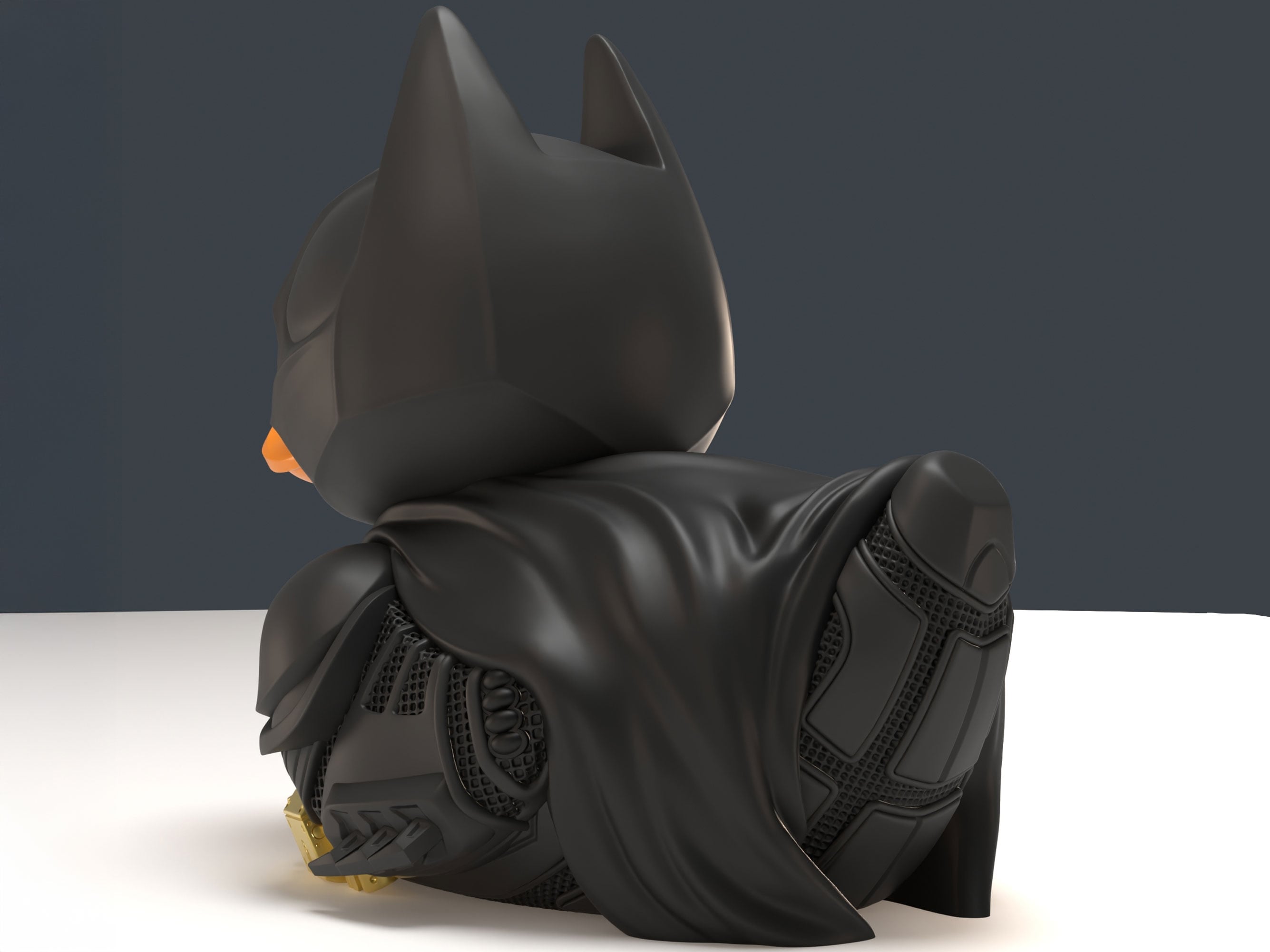 The Dark Knight Mini TUBBZ Batman Cosplaying Duck
