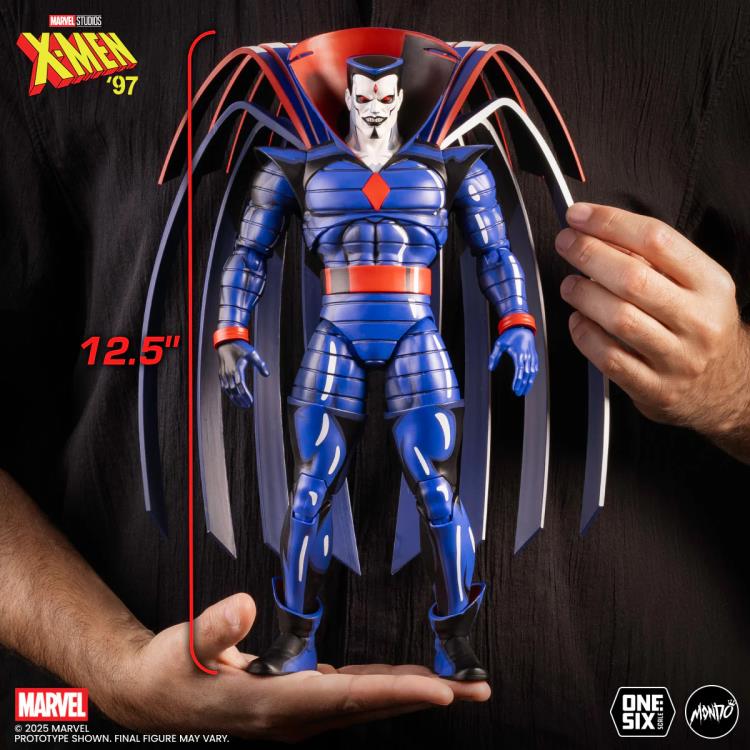 X-Men '97 Mister Sinister (Deluxe Ver.) 1/6 Scale Limited Edition Action Figure Gallery Image 49