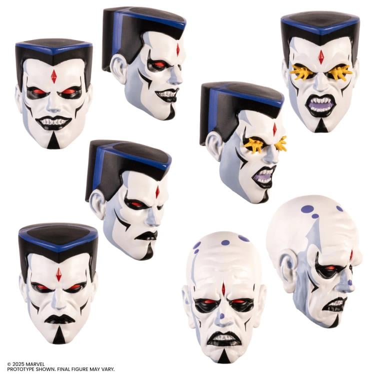 X-Men '97 Mister Sinister (Deluxe Ver.) 1/6 Scale Limited Edition Action Figure Gallery Image 45
