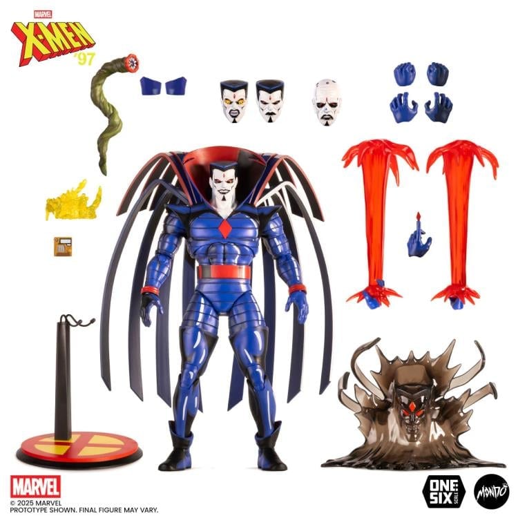X-Men '97 Mister Sinister (Deluxe Ver.) 1/6 Scale Limited Edition Action Figure Gallery Image 48