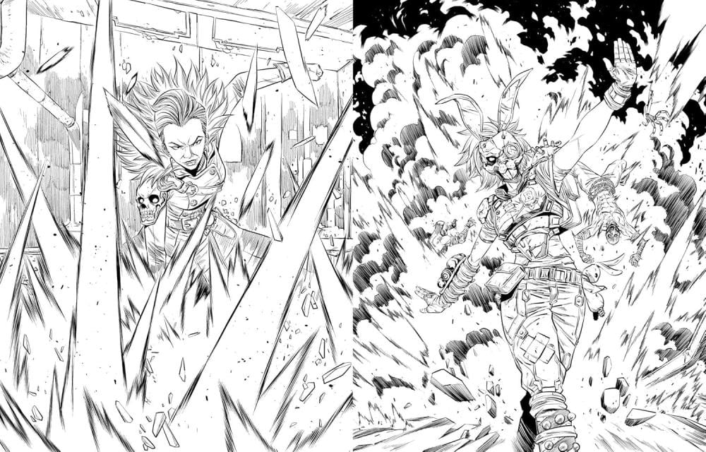 Borderlands: The Official Coloring Book Gallery Image 11