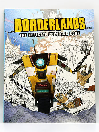 Borderlands: The Official Coloring Book Gallery Image 2