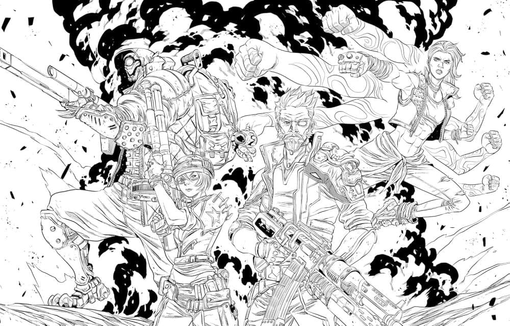 Borderlands: The Official Coloring Book Gallery Image 10