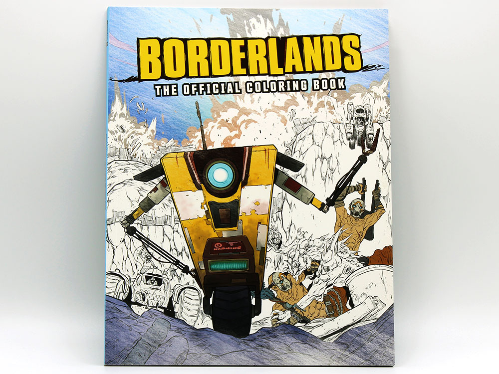 Borderlands: The Official Coloring Book Gallery Image 1
