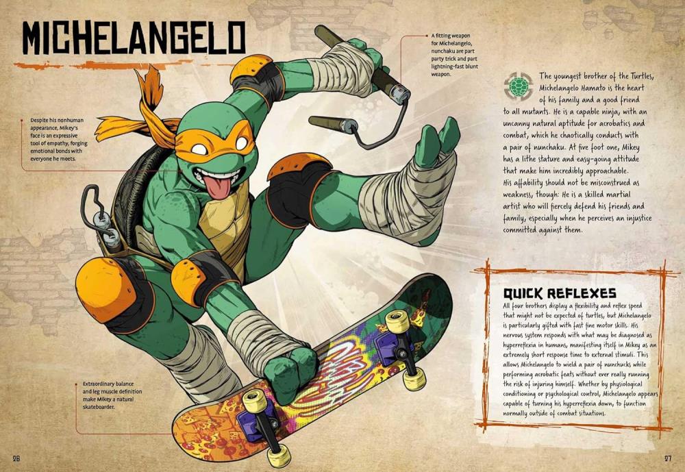 Teenage Mutant Ninja Turtles: Anatomy of a Mutant Gallery Image 5