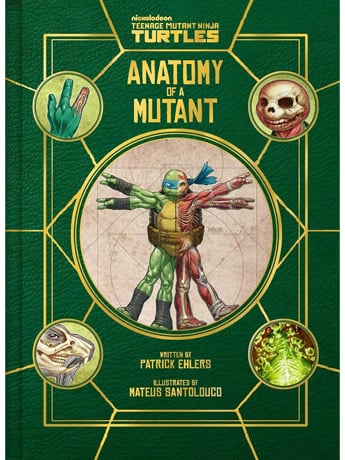 Teenage Mutant Ninja Turtles: Anatomy of a Mutant Gallery Image 2