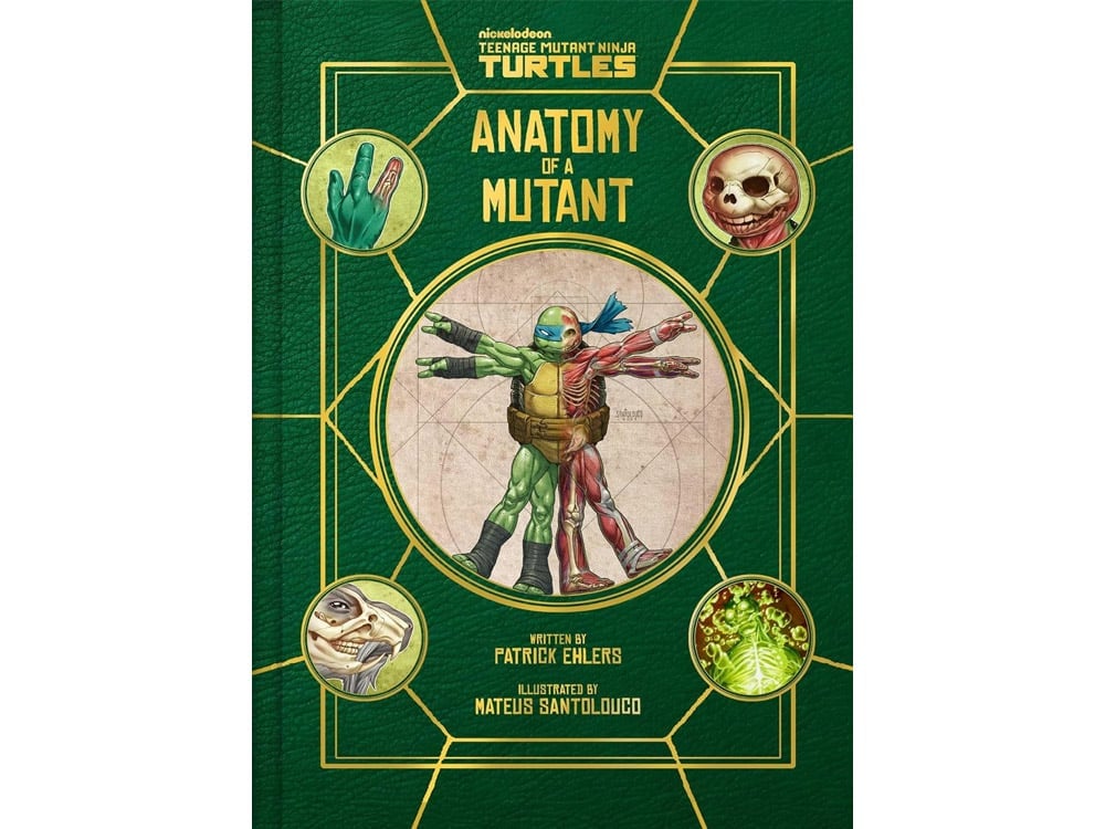 Teenage Mutant Ninja Turtles: Anatomy of a Mutant Gallery Image 1