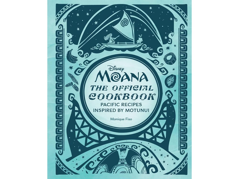 Disney Moana: The Official Cookbook Pacific Recipes Inspired by Motunui Gallery Image 1