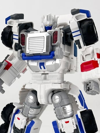Master Builder MB-15F White Naval Commander