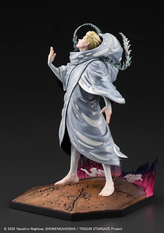 Trigun Stampede ArtFX J Millions Knives (Trigun Stampede Ver.) 1/8 Scale Figure Gallery Image 4
