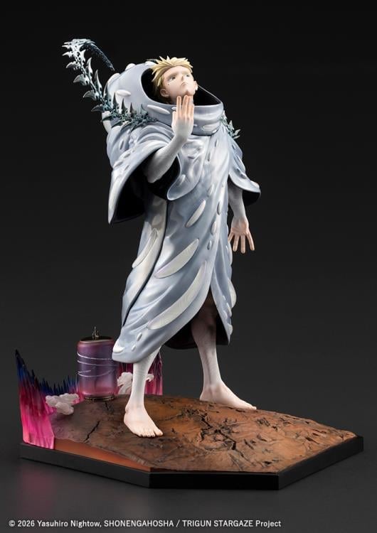 Trigun Stampede ArtFX J Millions Knives (Trigun Stampede Ver.) 1/8 Scale Figure Gallery Image 9