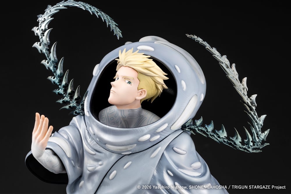 Trigun Stampede ArtFX J Millions Knives (Trigun Stampede Ver.) 1/8 Scale Figure Gallery Image 17