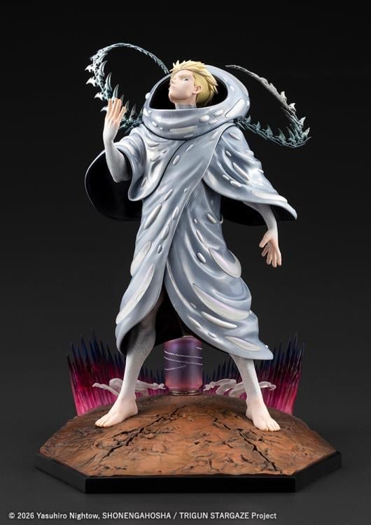 Trigun Stampede ArtFX J Millions Knives (Trigun Stampede Ver.) 1/8 Scale Figure Gallery Image 3