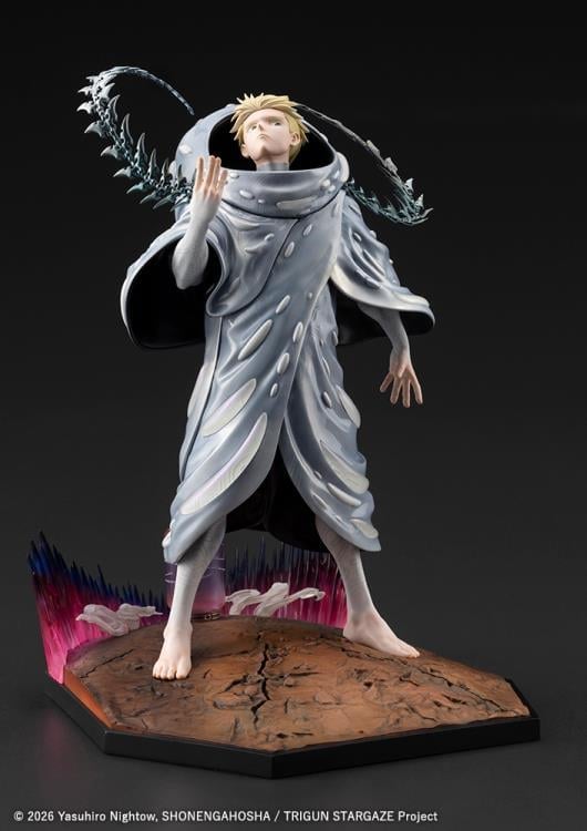 Trigun Stampede ArtFX J Millions Knives (Trigun Stampede Ver.) 1/8 Scale Figure Gallery Image 10