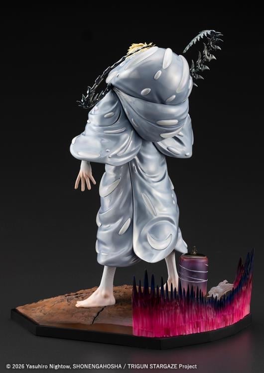 Trigun Stampede ArtFX J Millions Knives (Trigun Stampede Ver.) 1/8 Scale Figure Gallery Image 5