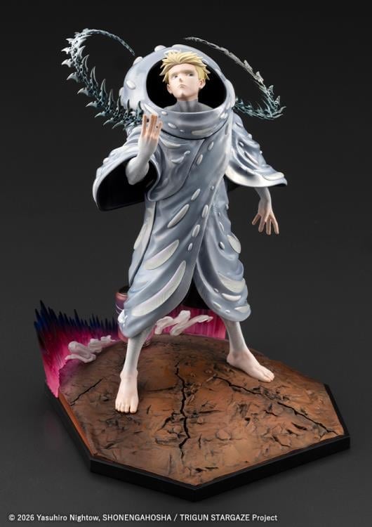 Trigun Stampede ArtFX J Millions Knives (Trigun Stampede Ver.) 1/8 Scale Figure Gallery Image 11