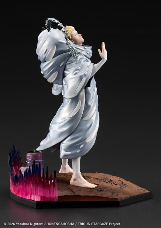 Trigun Stampede ArtFX J Millions Knives (Trigun Stampede Ver.) 1/8 Scale Figure Gallery Image 8
