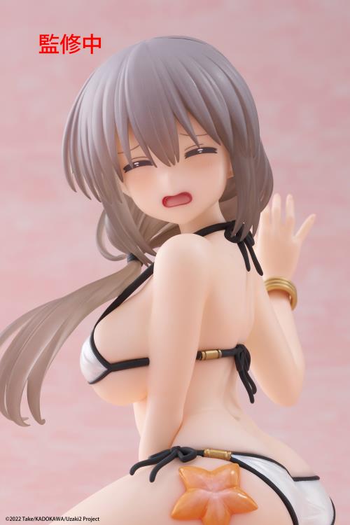 Uzaki-chan Wants to Hang Out! Desktop Cute Tsuki Uzaki (Swimwear Ver.) Figure Gallery Image 14