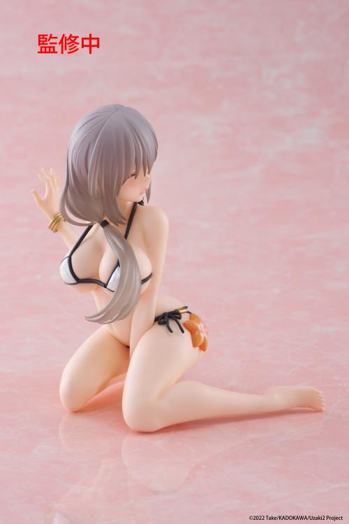Uzaki-chan Wants to Hang Out! Desktop Cute Tsuki Uzaki (Swimwear Ver.) Figure Gallery Image 10