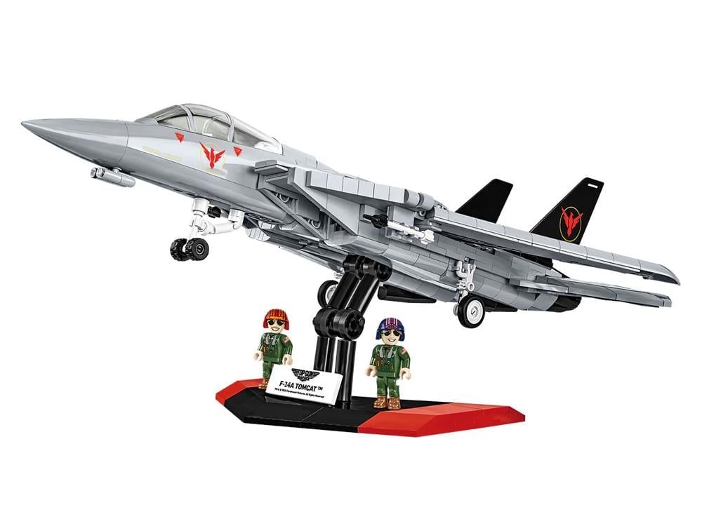 Top Gun: Maverick Grumman F-14 Tomcat 1/48 Scale Building Block Set Gallery Image 1