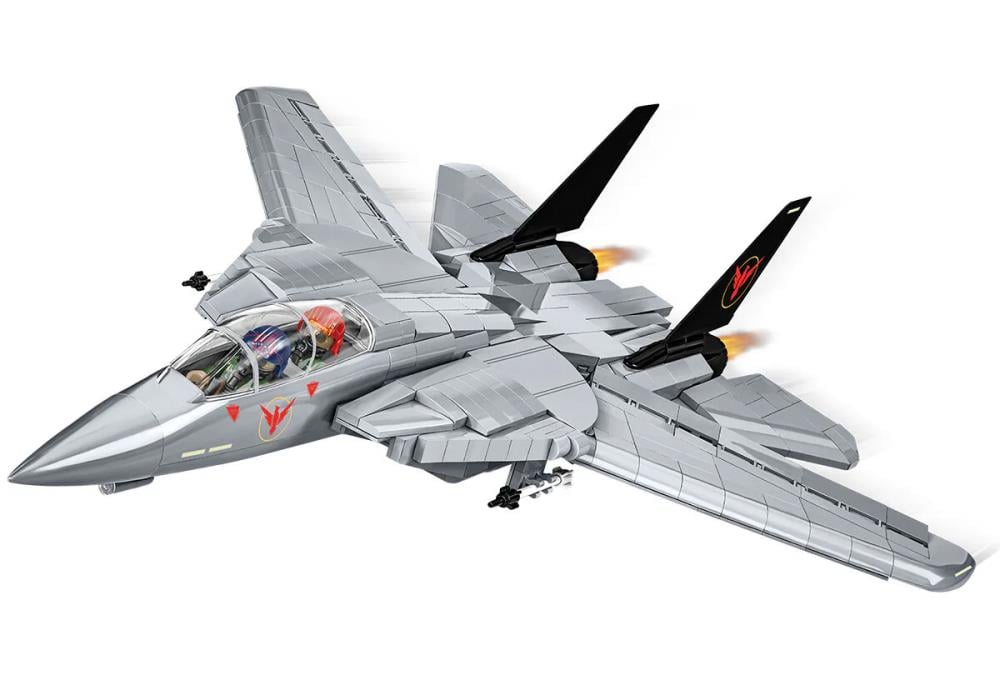 Top Gun: Maverick Grumman F-14 Tomcat 1/48 Scale Building Block Set Gallery Image 4