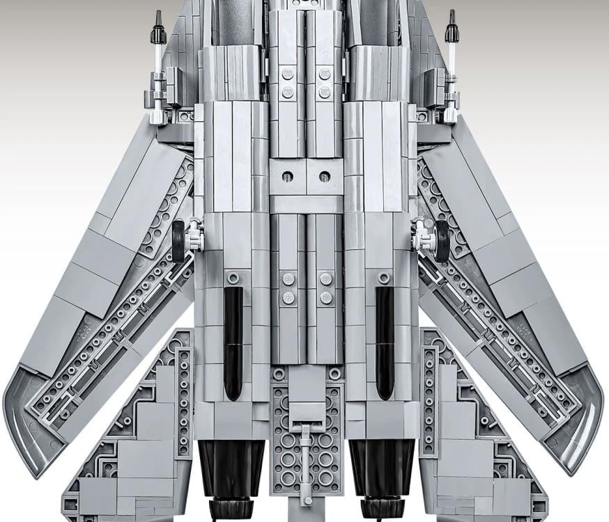 Top Gun: Maverick Grumman F-14 Tomcat 1/48 Scale Building Block Set Gallery Image 7
