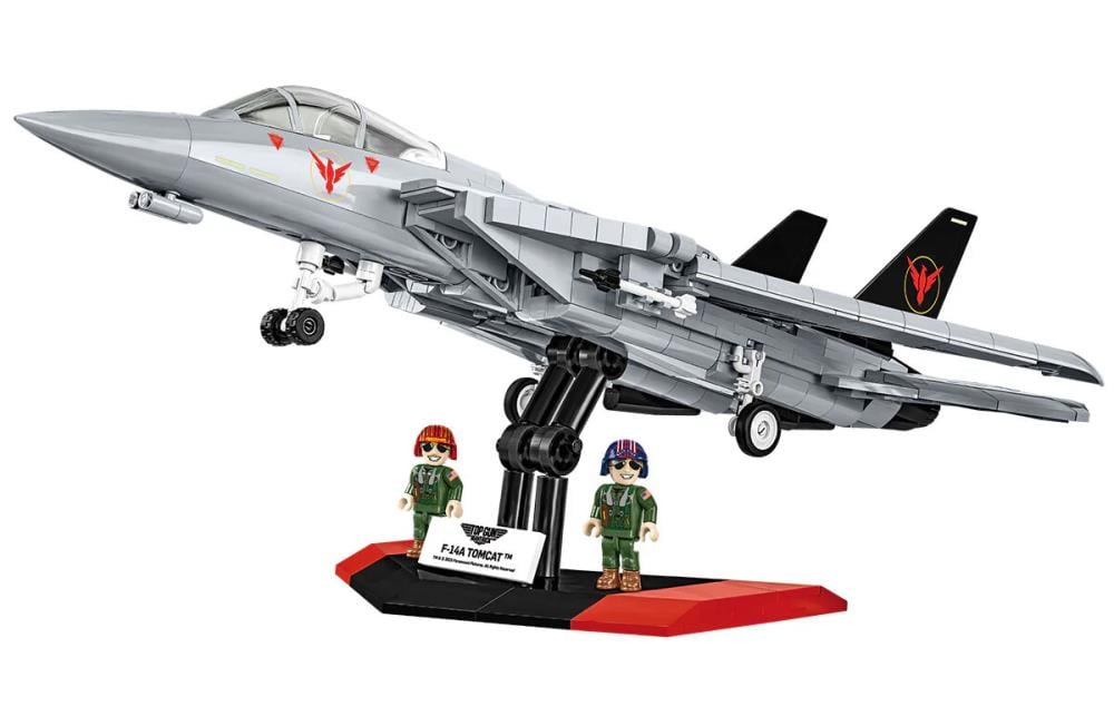 Top Gun: Maverick Grumman F-14 Tomcat 1/48 Scale Building Block Set Gallery Image 3