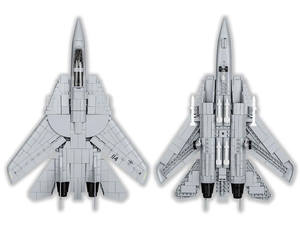 Top Gun F-14A Tomcat 1/48 Scale Building Block Set Gallery Image 5