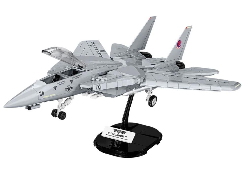 Top Gun F-14A Tomcat 1/48 Scale Building Block Set