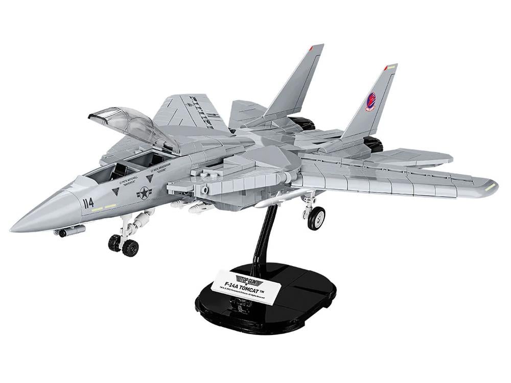 Top Gun F-14A Tomcat 1/48 Scale Building Block Set