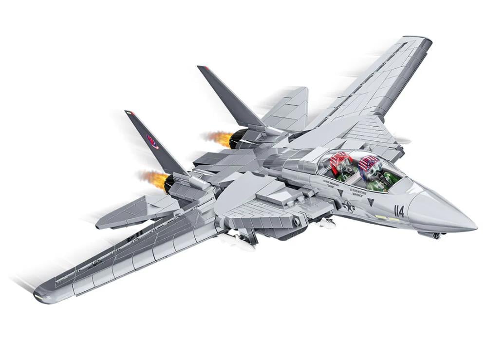Top Gun F-14A Tomcat 1/48 Scale Building Block Set Gallery Image 4