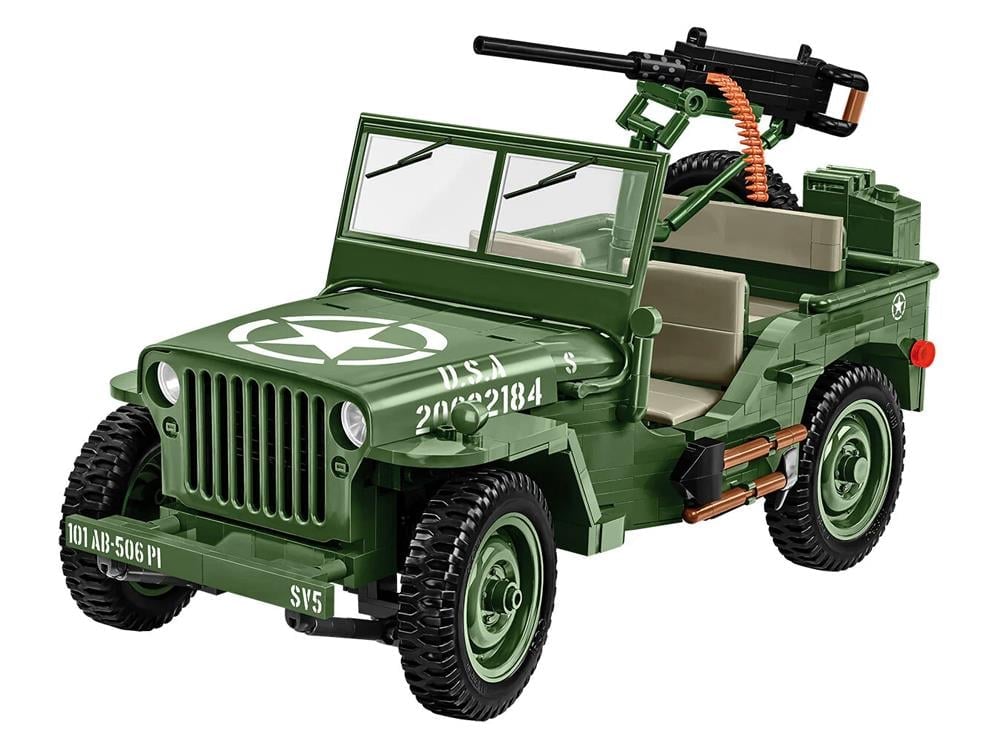 Jeep Historical Collection World War II Willys MB 1/12 Scale