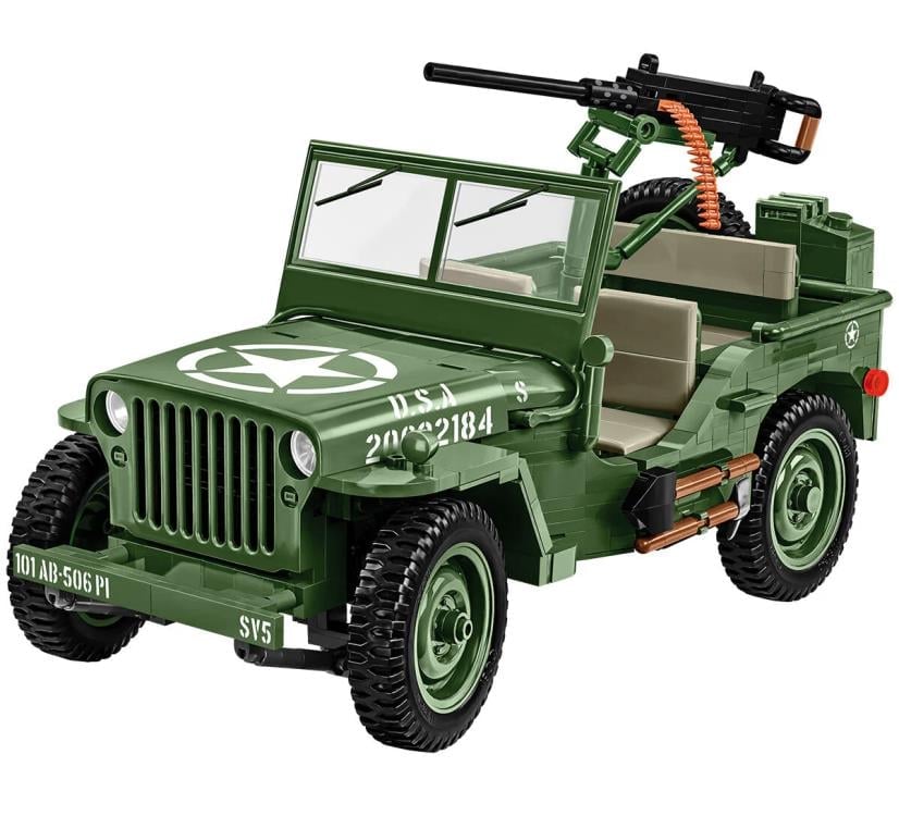 Jeep Historical Collection World War II Willys MB 1/12 Scale