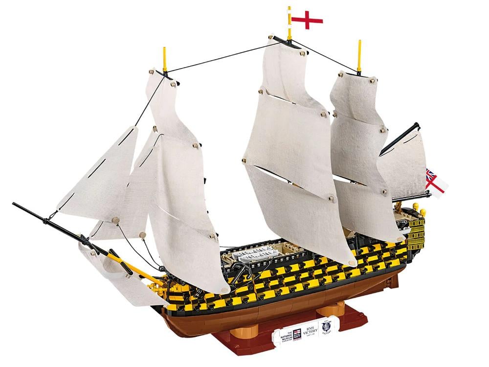 Historical Collection Napoleonic Wars HMS Victory 1/144 Scale