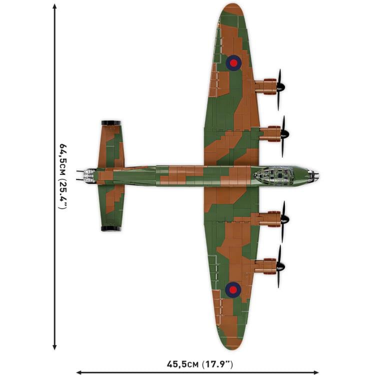 Historical Collection World War II Avro Lancaster B. III Dambuster (Executive Edition) 1/48 Scale Building Block Set Gallery Image 5