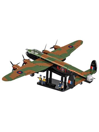 Historical Collection World War II Avro Lancaster B. III Dambuster (Executive Edition) 1/48 Scale Building Block Set Gallery Image 2