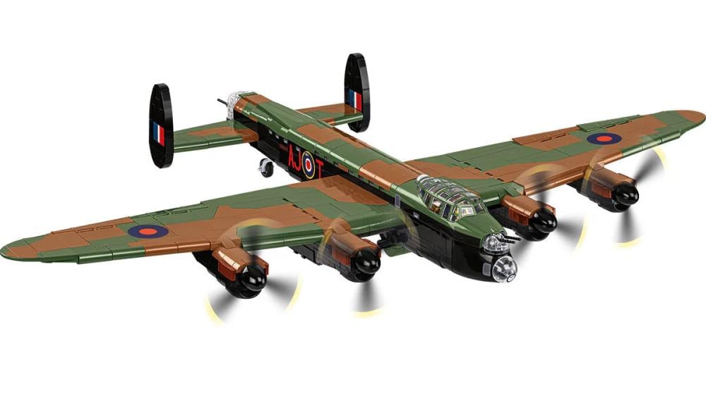 Historical Collection World War II Avro Lancaster B. III Dambuster (Executive Edition) 1/48 Scale Building Block Set Gallery Image 4