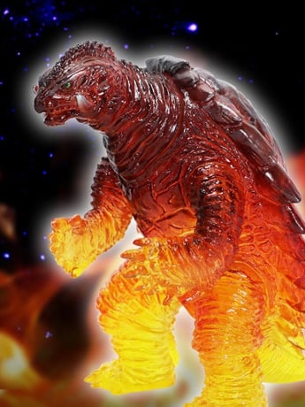 Gamera 3: Revenge of Iris Middle Size Series Gamera (Kyoto Burning Ver.) Gallery Image 2