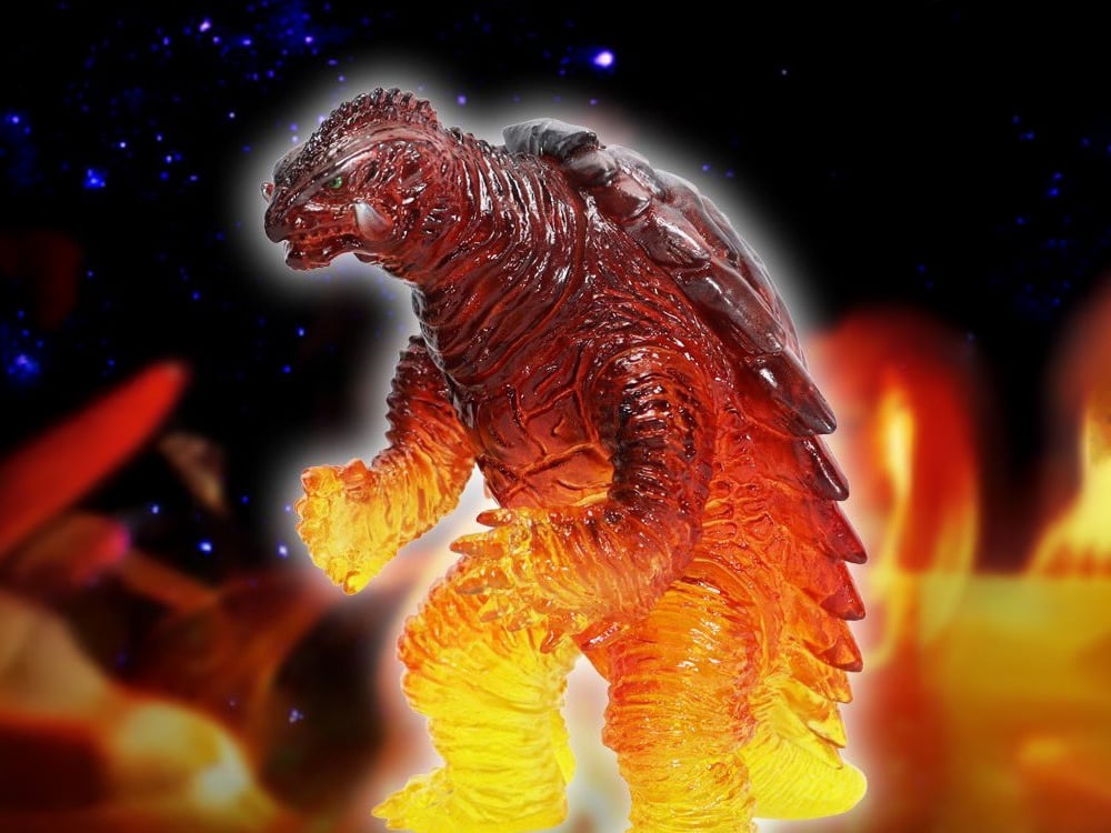 Gamera 3: Revenge of Iris Middle Size Series Gamera (Kyoto Burning