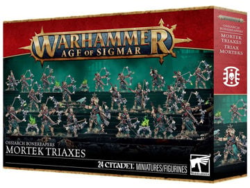 Warhammer Age of Sigmar Ossiarch Bonereapers Mortek Triaxes