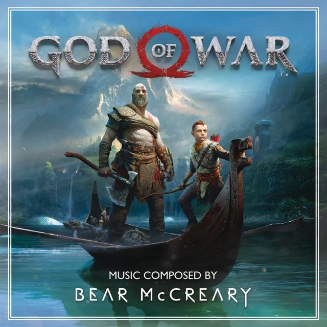 God of War (2018) Original Soundtrack Limited Edition Vinyl 2XLP (Turquoise) Gallery Image 3