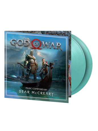 God of War (2018) Original Soundtrack Limited Edition Vinyl 2XLP (Turquoise) Gallery Image 2