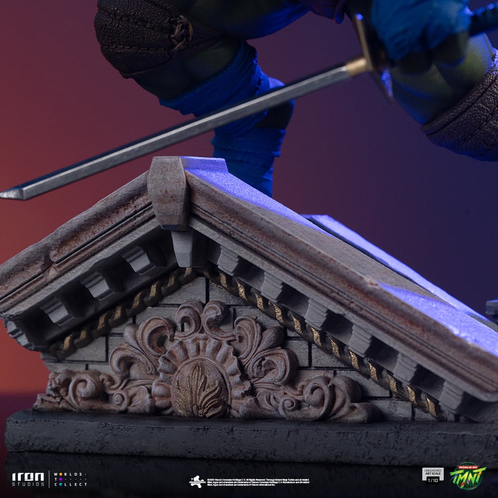 Teenage Mutant Ninja Turtles Unleashed Leonardo 1/10 Scale Statue Gallery Image 11