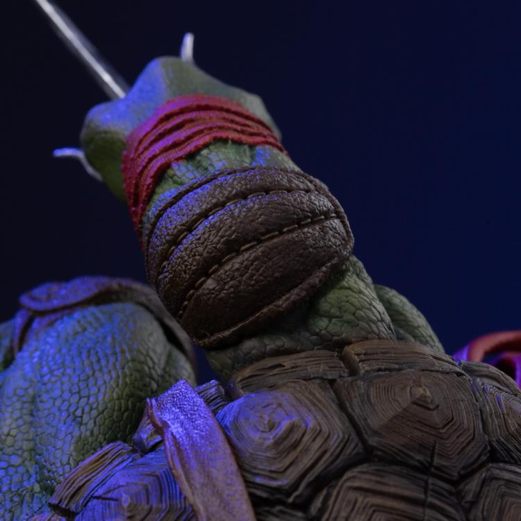 Teenage Mutant Ninja Turtles Raphael 1/10 Scale Statue Gallery Image 9