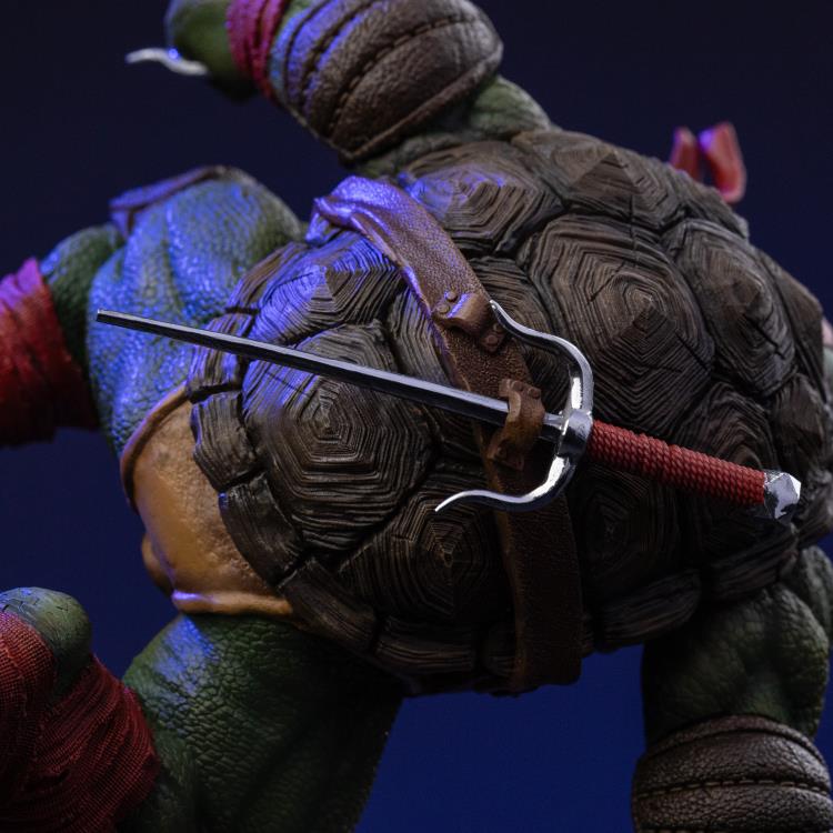 Teenage Mutant Ninja Turtles Raphael 1/10 Scale Statue Gallery Image 11