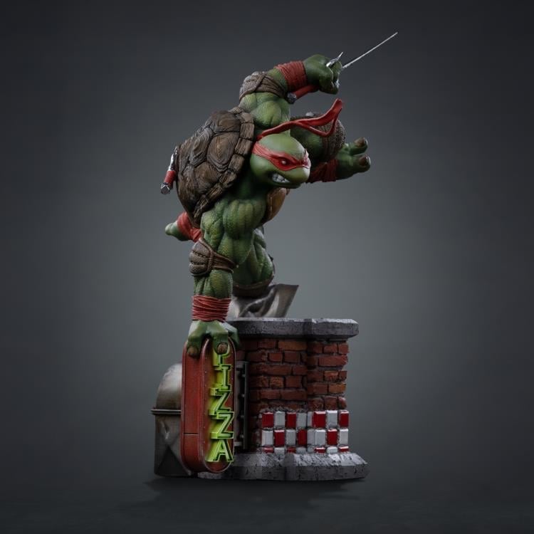 Teenage Mutant Ninja Turtles Raphael 1/10 Scale Statue Gallery Image 4