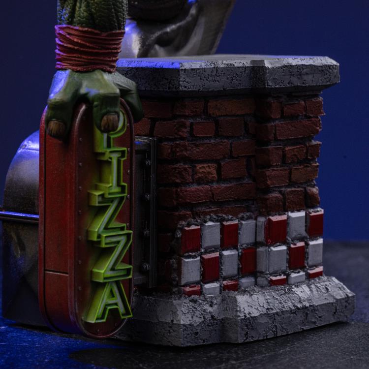 Teenage Mutant Ninja Turtles Raphael 1/10 Scale Statue Gallery Image 13