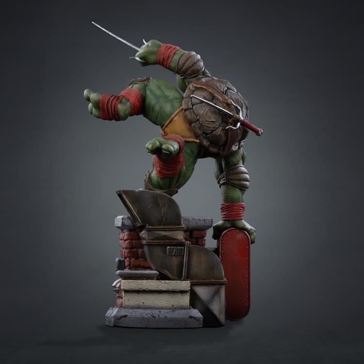 Teenage Mutant Ninja Turtles Raphael 1/10 Scale Statue Gallery Image 7