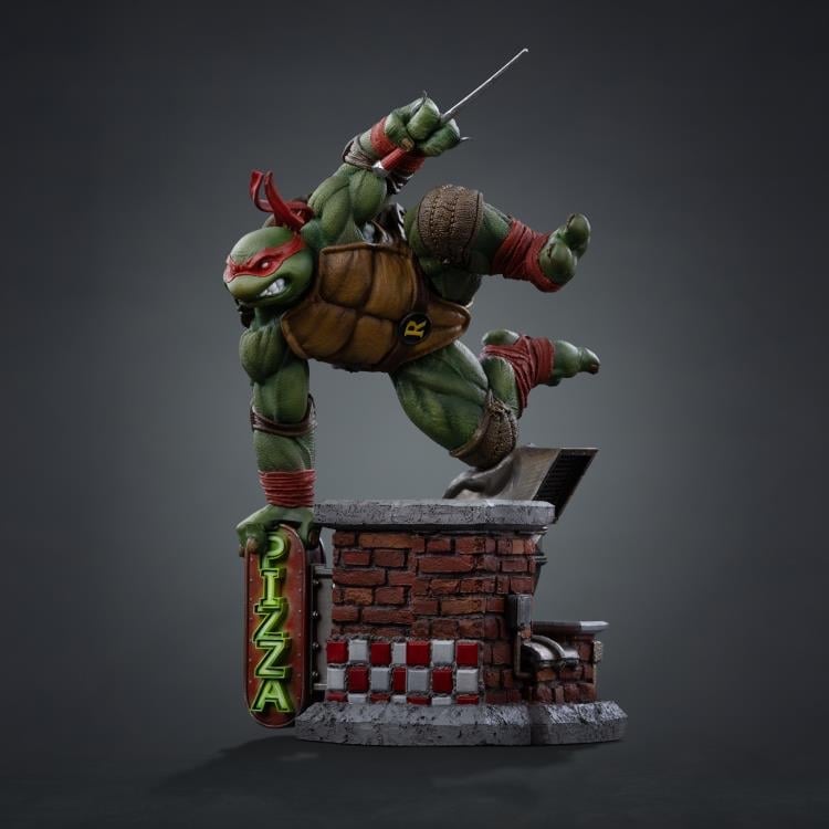 Teenage Mutant Ninja Turtles Raphael 1/10 Scale Statue
