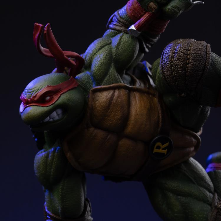 Teenage Mutant Ninja Turtles Raphael 1/10 Scale Statue Gallery Image 15